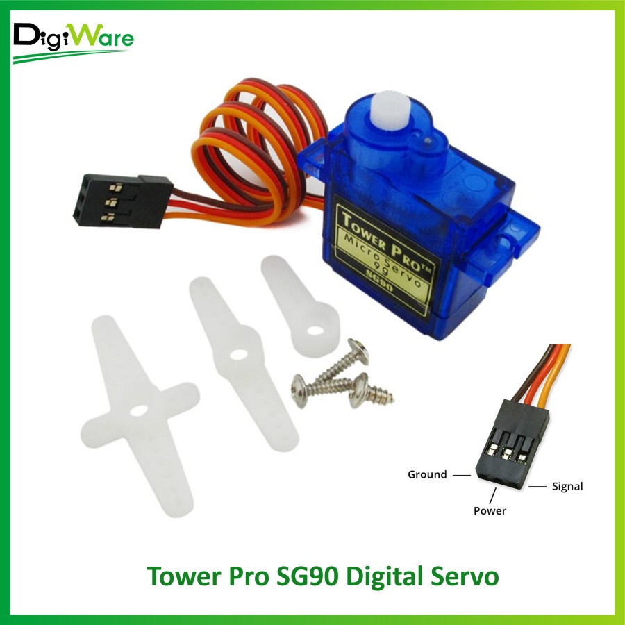 เซอร์โวดิจิตอล Tower Pro SG90 | เซอร์โว SG90