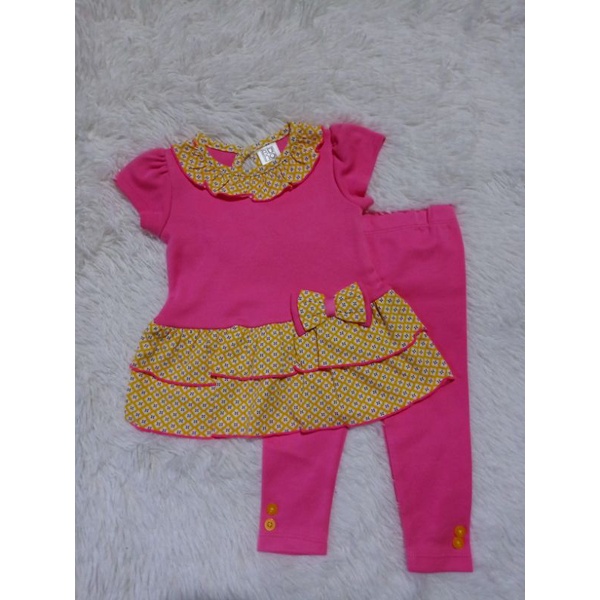 🔥 SALE 🔥🌈เสื้อผ้าเด็ก เซ็ตเสื้อกางเกง เดรสงานส่งออกยุโรป 🌟รวมแบรนด์  BNO, Carter's, Gymboree, Little