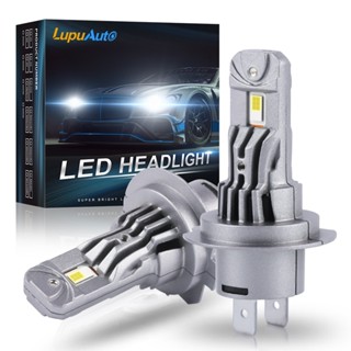 【LupuAuto】หลอดไฟหน้ารถยนต์ Led H7 20000lm 80w H7 พร้อมพัดลม 1:1 ขนาดเล็ก CSP ไร้สาย H7 6000K สีขาว 12V 2 ชิ้น