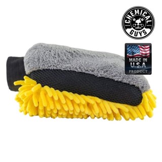 THREE-WAY PREMIUM MICROFIBER WASH MITT