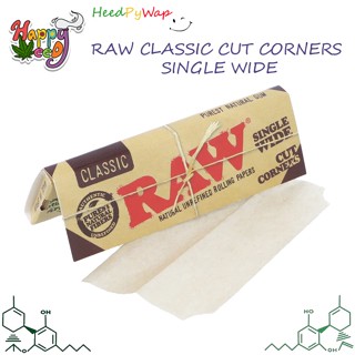 [จัดส่งจากไทย] RAW CLASSIC CUT CORNERS SINGLE WIDE