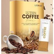 กาแฟบำรุงสายตา  คอฟฟี่ ไทม์ ผสมลูทีน COFFEE TIME WITH LUTEIN ของแท้100% 1 กล่อง 10 ซอง