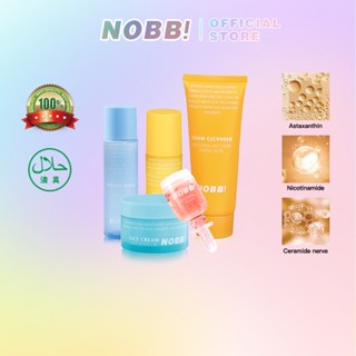 NOBB! เซตเซรั่มวิตามินซี เพิ่มความกระจ่างใส ให้ความชุ่มชื้น N0101