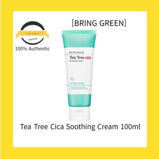 [BRING Green] Tea Tree Cica ครีมบํารุงผิวหน้า 100 มล.