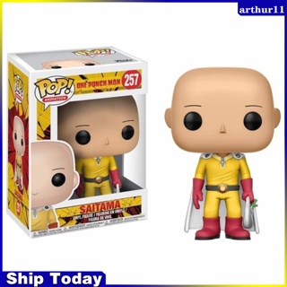 FUNKO โมเดลฟิกเกอร์ อนิเมะ One Punch Man Saitama เหมาะกับของขวัญ ของเล่นสําหรับเด็ก