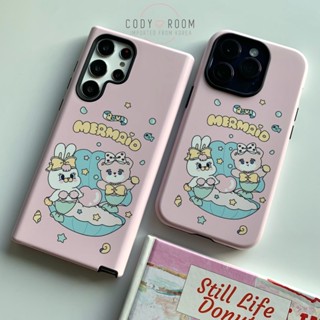 🌸พร้อมส่ง iPhone 13 Pro Max🌸 Rico x Pinco Mermaid Bumper Case