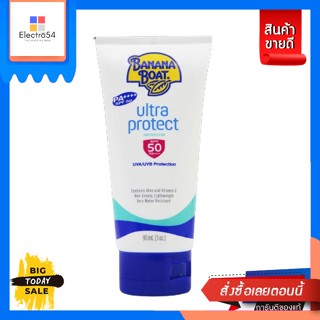 Banana Boat(บานาน่า โบ๊ท) Banana Boat Ultra Protect Sunscreen Lotion SPF 50 PA+++90ml [Best Seller] Banana Boat