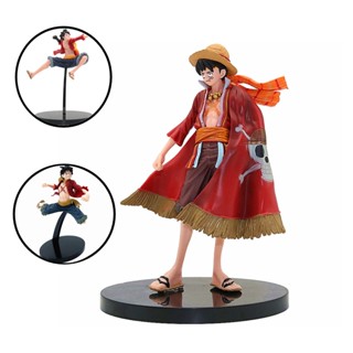 โมเดลฟิกเกอร์ PVC อนิเมะ One Piece Luffy Theatrale Edition 3 แบบ ของเล่น ของสะสม สําหรับผู้ใหญ่ เด็ก ตกแต่งโต๊ะ ของขวัญ