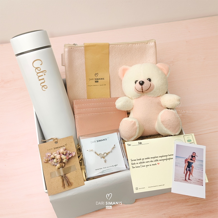 PREMIUM FOR HER BOX - Girlfriend Gift - ของขวัญวันเกิดผู้หญิง แพ็คเกจกล่องของขวัญ ของขวัญวันครบรอบ