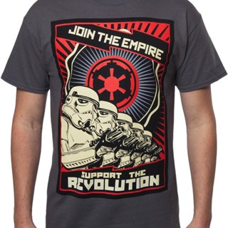 Charcoal Star Wars Support the Revolution Shirt_05