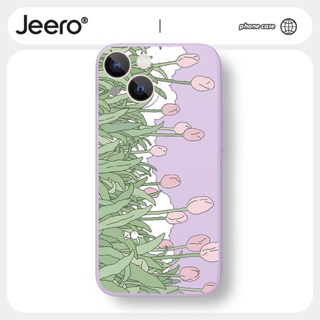 Jeero เคสไอโฟน เคสซิลิโคนนุ่มกันกระแทกน่ารักตลก เคสโทรศัพท์ Compatible for iPhone 14 13 12 11 Pro Max SE 2020 X XR XS 8 7 6 6S Plus พลัส HFF2338