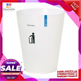 ROUND ถังขยะกลม ACCO ขนาด 9 ลิตร สีขาวROUND DUSTBIN ACCO 9L WHITE