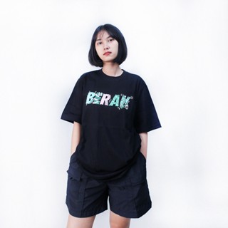 Berak 9420 เสื้อยืด สีดํา