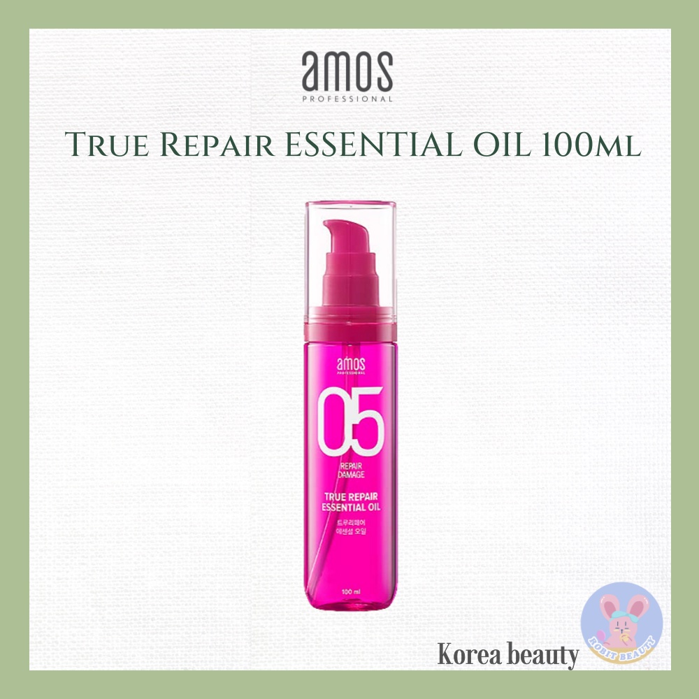 [AMOS] True Repair ESSENTIAL OIL 100ml hair loss / anti hair loss / hair loss serum / amos / amos pr