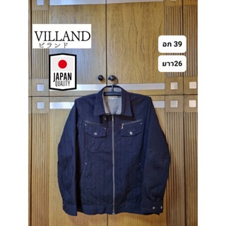 เสื้อกันหนาว เสื้อคลุม แบรนด์ Villand จากญี่ปุ่น