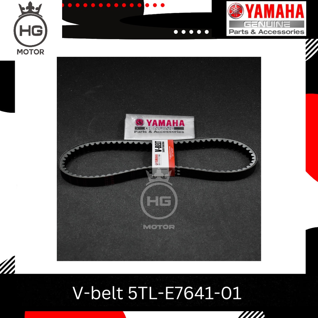 Vanbelt Mio, Nouvo 5TL-E7641-01 อะไหล่แท้ Yamaha