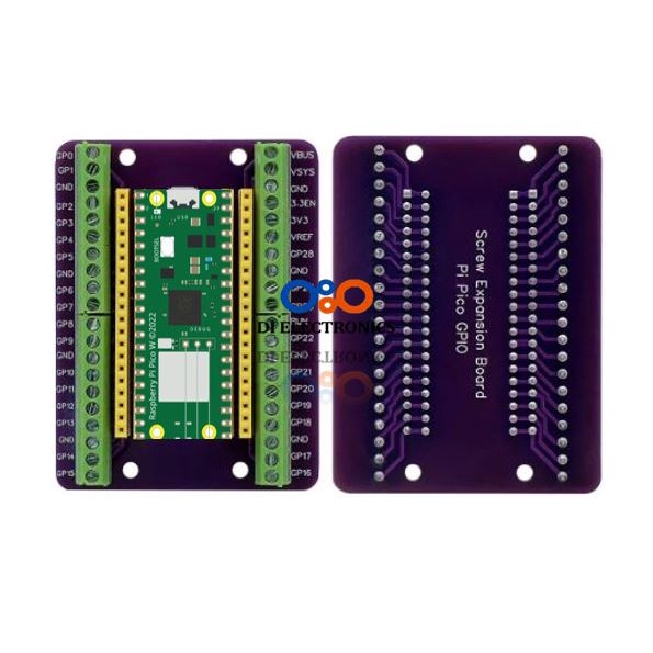 Raspberry Pi Pico W Hat Screw Terminal Shield RPI GPIO บอร์ดขยาย
