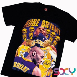 🔥พร้อมส่ง🔥 Shy-เสื้อผู้ชาย/ผู้หญิง S-XXXL เสื้อ Kobe Bryant รหัส TDO - 0143 เสื้อวงดนตรี เสื้อวงร็อค เสื้อนักร้อง