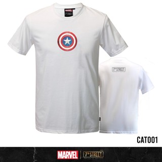 MARVEL X 7th Street เสื้อยืด CAPTAIN AMERICA รุ่น CTA001_03