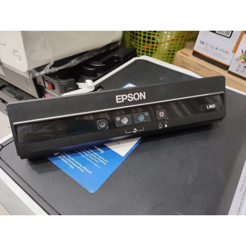 ((อะไหล่มือสอง))แผงปุ่มกดควบคุม Epson L210 L220 L350 L360 L355 L365 L385