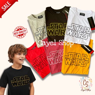 CayeL Starwars Overruns Printed Kids Clothes Cotton Kids T-shirts Unisex 3-12 Years old_05