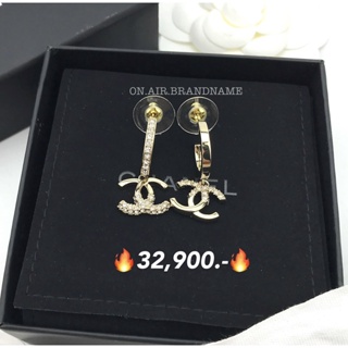 🥰สวยสุดๆ New chanel earrings รุ่นนี้ขายดีมาก
