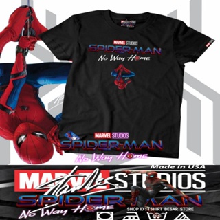 LIMITED EDITION : Marvel 2021 Iron Spider " No Way Home " T-shirt Collection Spiderman Women Men Cartoon Baju Budak_02