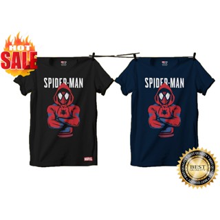  READY STOCK Baju Anime Art Spiderman Marvel Studio Tshirt Graphic Tee_04