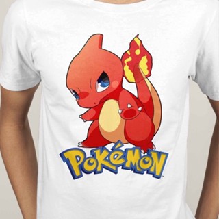 Pokemon Sheild Charizard Ash Charmander Pikachu Pokeball T-Shirt shirt Adult or Kid Size Short Sleeve cotton Ready _07