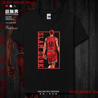 Sports Anime SHOHOKU Slam Dunk (Babbit) graphic Design Print Tee Mens Cotton O-neck T-shirt Short sleev_07