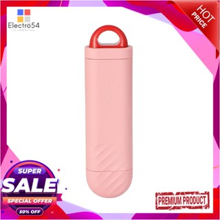 PORTABLE แปรงขจัดฝุ่นไฟฟ้าสถิตแบบพกพา ACCO STICKY สีชมพูPORTABLE ELECTROSTATIC LINT BRUSH ACCO STICKY PINK