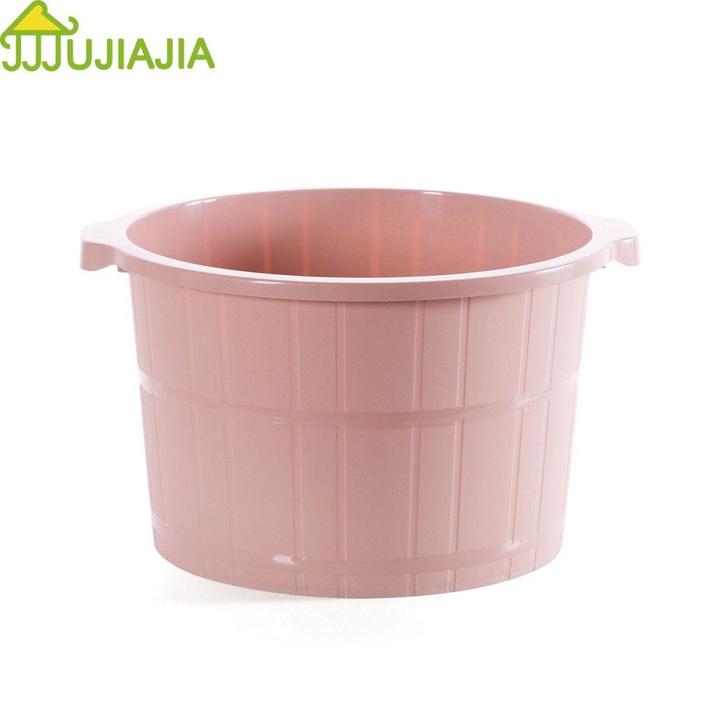 Jujiajia ถังอาบน้ําพลาสติก เพิ่มความสูงและหนา พร้อมนวดในฤดูหนาว