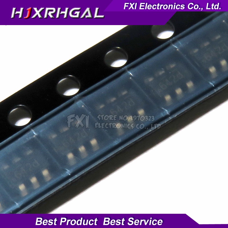 10PCS FDC642P FDC642 SOT23 SOT SMD SOT23-6 ใหม่เดิม