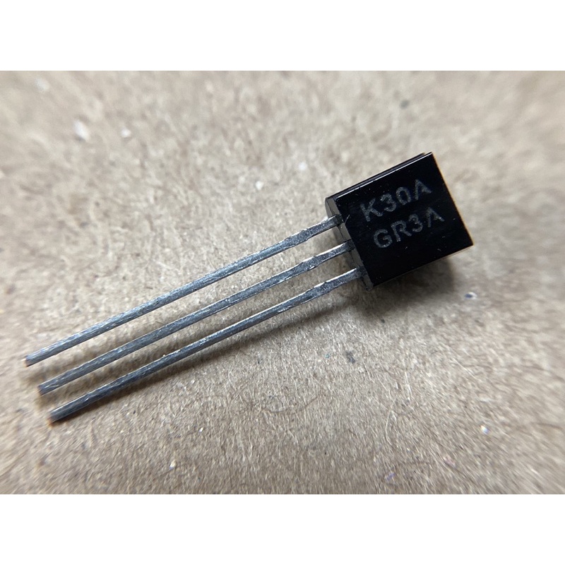 2ชิ้น 2SK30A 2SK117 TO-92 K30A K30 K117 TO92 New original N-Channel MOSFET