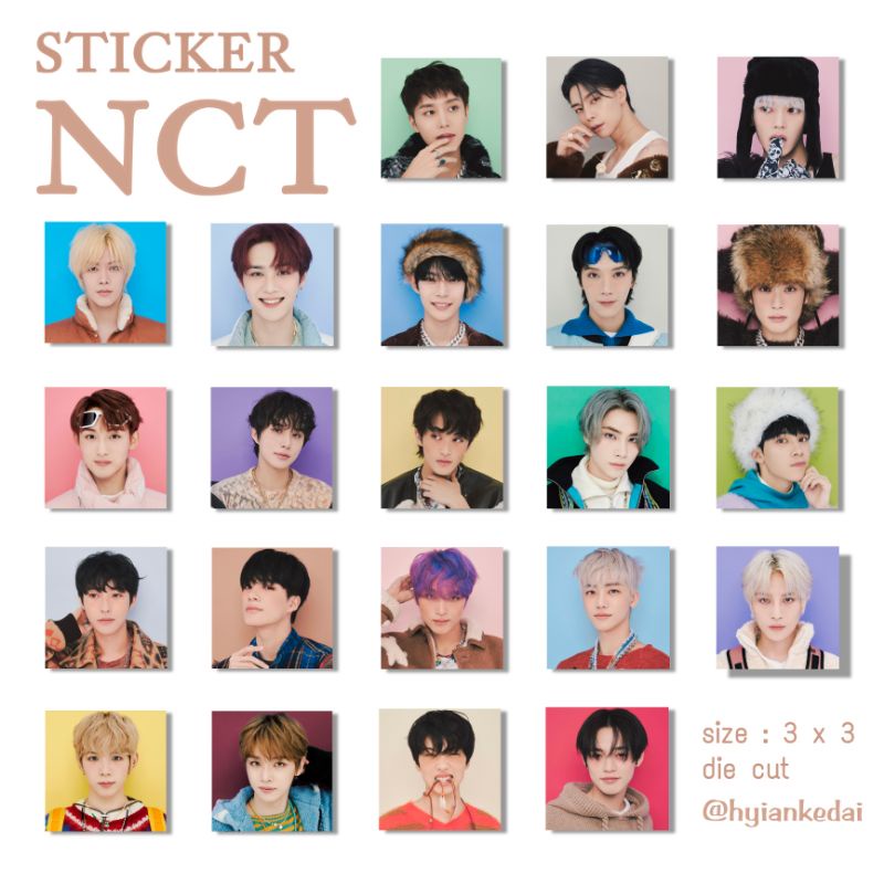 สติ๊กเกอร์ NCT SMCU*