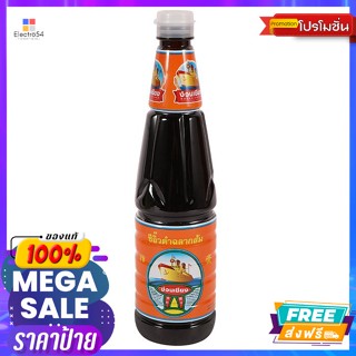 NguanChiang(ง่วนเชียง) ง่วนเชียง ซีอิ๊วดำฉลากส้ม 940 ก. Nguan Chiang Black Soy Sauce Orange Label 940 g.เครื่องปรุงและผง