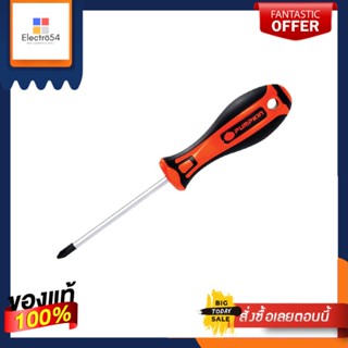 PHILLIPS ไขควงหัวแฉก 4 นิ้ว PUMPKIN 17134PHILLIPS SCREWDRIVER PUMPKIN 17134 4"