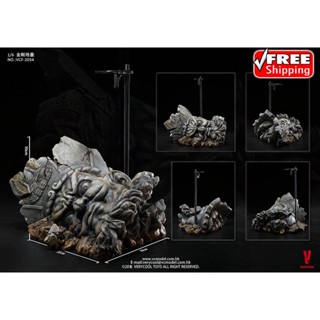 🔥 In Stock 🔥 Figure Toy Collection VERYCOOL Dou Zhan Shen Series King Kong Platform