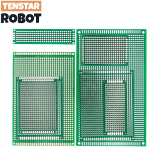 บอร์ดวงจรพิมพ์ PCB แบบสองด้าน ขนาด 9x15 8x12 7x9 6x8 5x7 4x6 3x7 2x8 ซม.