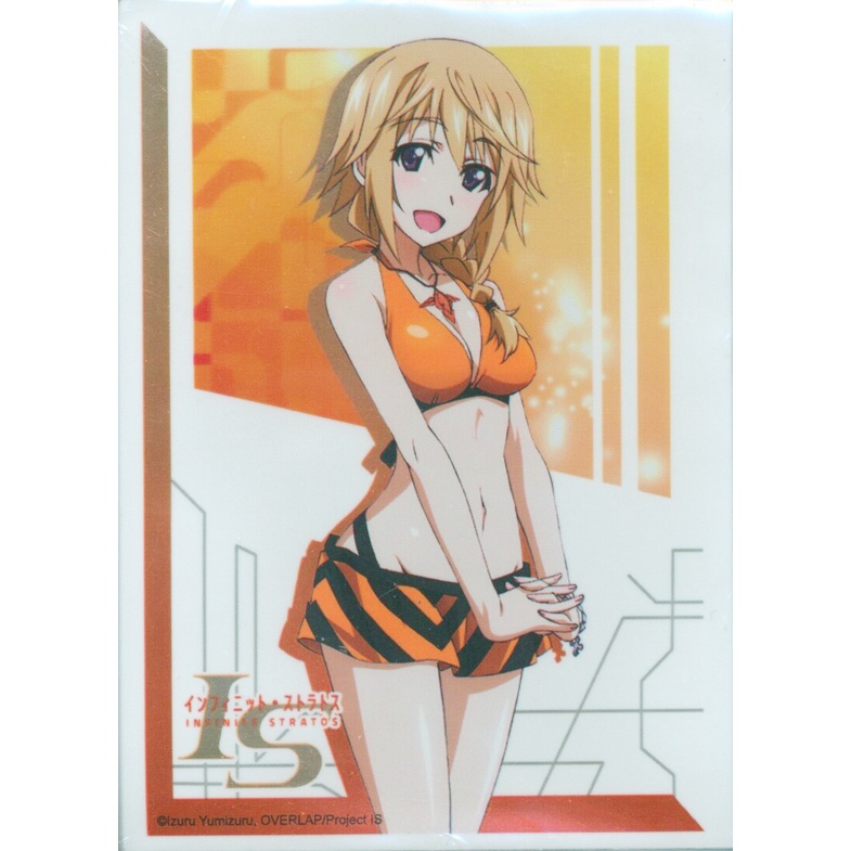 Bushiroad Sleeve HG IS Infinite Stratos [Charlotte Dunois] Swimsuit Ver.