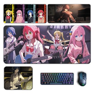 BOCCHI THE ROCK! Lonely rock mouse pad keyboard pad Goto Kazuri Yamada Ryou Hongxia Two-Dimensional oversized desk pad anime peripheral