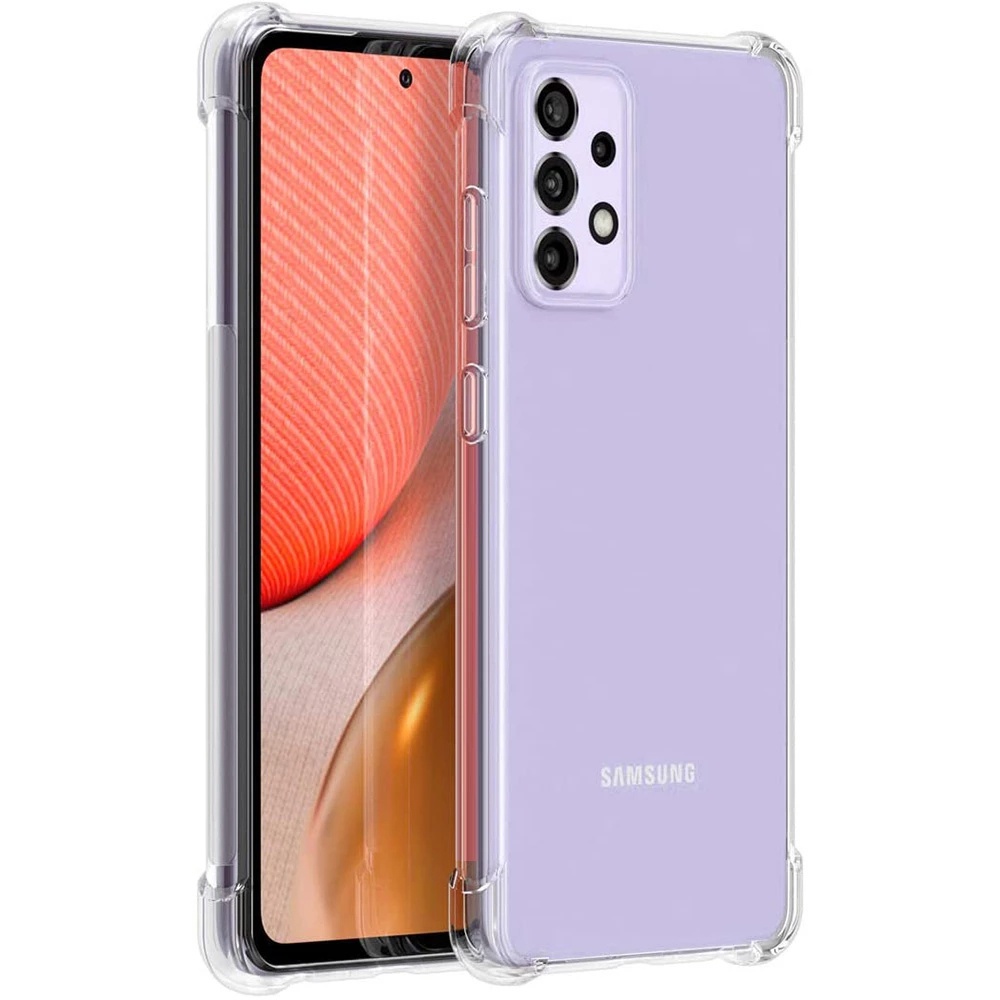 🔥เคสใสใช้สำหรับ🔥 For Samsung Galaxy A17 5G A07 A56 A36 A26 A16 A06 A55 A35 A25 A15 A05 A05s A24 4G A54 A14 A34 A53 A23 A73 A13 A33 A04 A04s A52s A22 A32 A52 A12 A03 A03s A71 A51 A50 A50s A30s A72 A31 A30 A20 A21s เคสใสกันกระแทก กันกล้อง