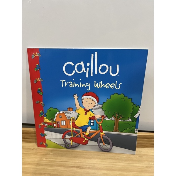 caillou training wheels คายูฝึกขึ่จักรยาน