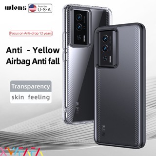 เคสโทรศัพท์มือถือแบบนิ่ม TPU ใส บางมาก กันกระแทก สําหรับ Redmi K60 K60Pro