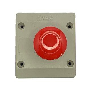 TEND ปุ่มกดดอกเห็ด 1ปุ่ม (Push button)Red