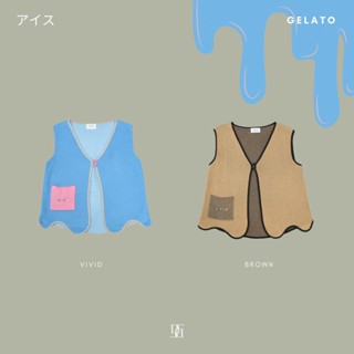 PUFFCOWEAR : GELATO COVER