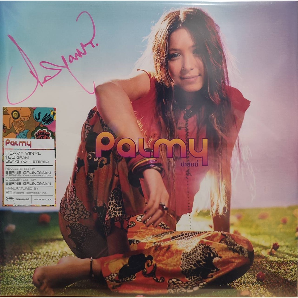 แผ่นเสียง Palmy "ปาล์มมี่" "Signature"