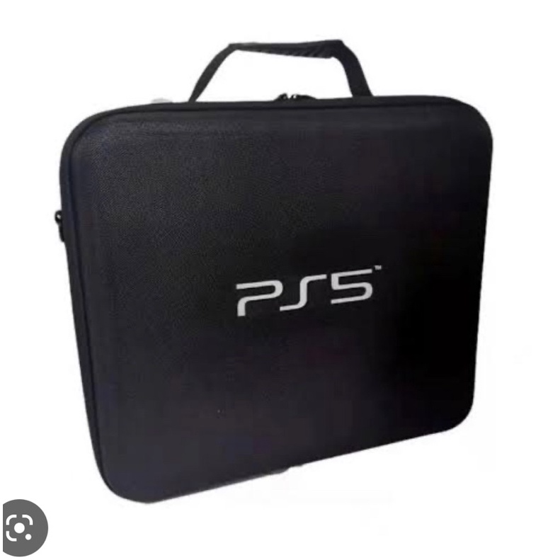 กระเป๋าใส่เครื่อง Playstation 5 : Techpro PS5 Travel Carrying Case Black