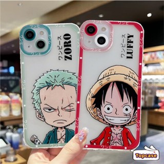 เคสโทรศัพท์มือถือแบบนิ่ม TPU ลายการ์ตูนลูฟี่ สําหรับ Realme C35 C33 C31 C30 C25Y C21Y C25 C25s C21 C20 C20A C17 C15 C12 C11 8i 6i 5i Narzo 50A Prime 50i 50A 30A