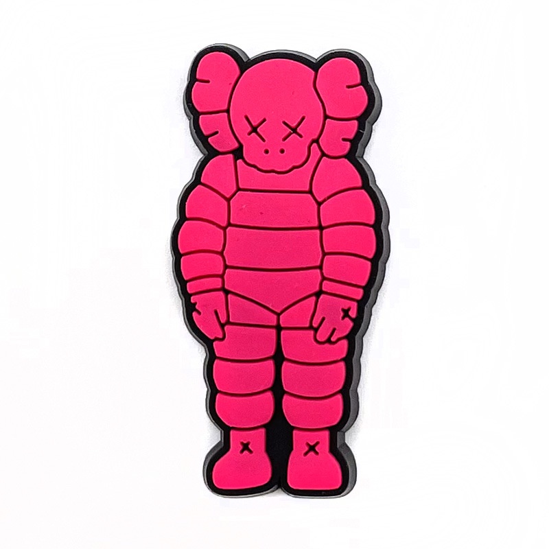 ตัวติดรองเท้า Crocs Jibbitz ลายการ์ตูน KAWS Series น่ารัก อุปกรณ์เสริม สําหรับตกแต่งรองเท้า